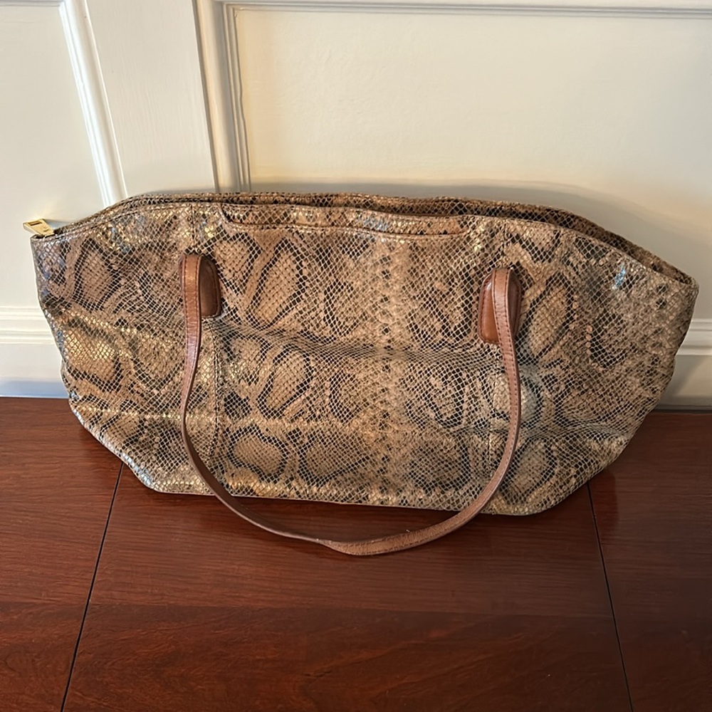 Hobo Patti Bag In Color Autumn Python. 100% Genui… - image 2
